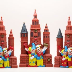 Zugplakette 2017 Dom