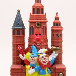 Zugplakette 2017 Dom mit Musik