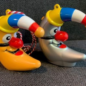 Zugplakette 2018 Mond