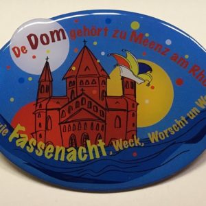 Motto-Pin 2017 Der DOM