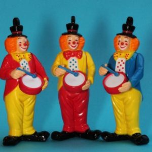 Zugplakette Clown 2014