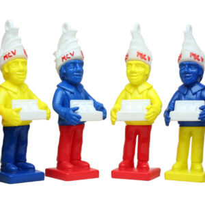 Zugplakette 2025 "Der Plakettchenverkäufer"