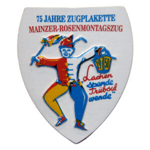 Sonderedition „Jubiläums-Zugplakette 2025“