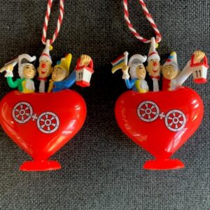 Zugplakette 2020 – Meenzer Herz