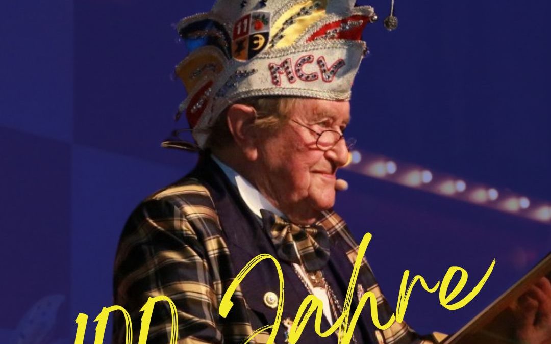 MCV ehrt Rudi Henkel zum 100. Geburtstag