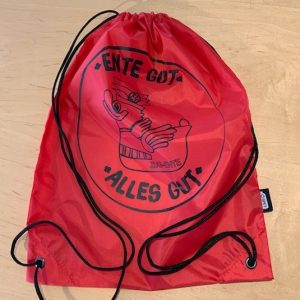 Rucksack-Beutel "Ente gut"