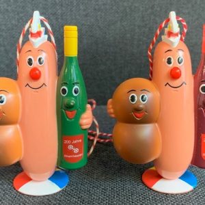 Zugplakette 2016 – Weck, Worscht un Woi