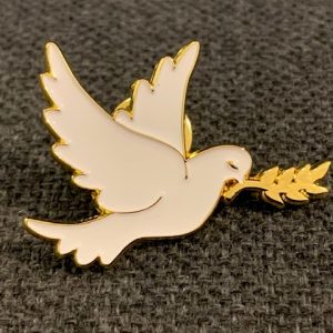 Pin „Friedenstaube"