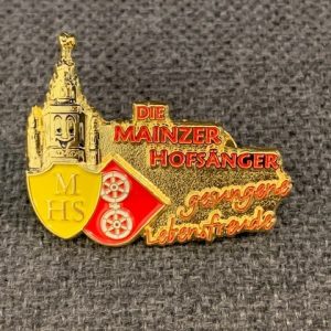 Pin „Die Mainzer Hofsänger / Gesungene Lebensfreude"