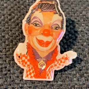 Schwellkopp-Pin „Goldisch Grott“