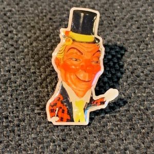 Schwellkopp-Pin „Lackaff“