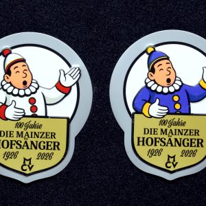 Jubiläumsplakette 2026