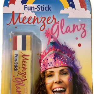 "Meenzer Glanz" der vierfarbbunte Schminkstift