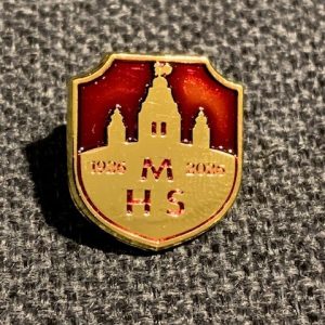 Pin „100 Jahre Mainzer Hofsänger"